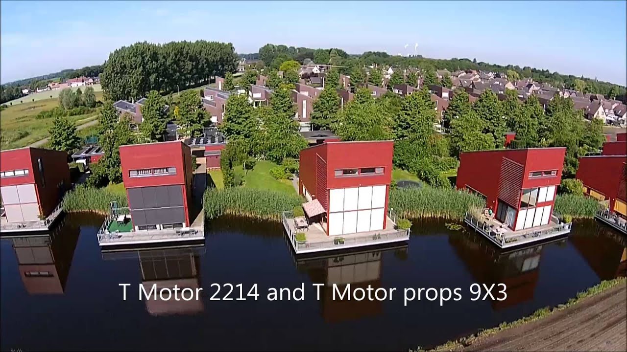 Dji Phantom 2 Vision Plus T Motor and T Motor Props