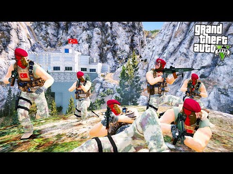 KALEKOLU BASANLARA BORDO BERELİLER ODUNU VERİYOR! - GTA 5