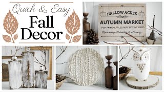 DIY Fall Decor for 2023! Quick & Easy!