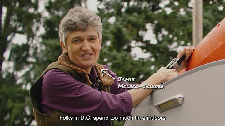 Jamie McLeod-Skinner 1st TV Ad