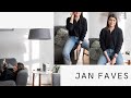 A Day In My Favourites: VLOG & My January Faves! | The Anna Edit