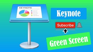 Easy Green Screen Animated Subscribe Button and Bell with Sounds in Keynote