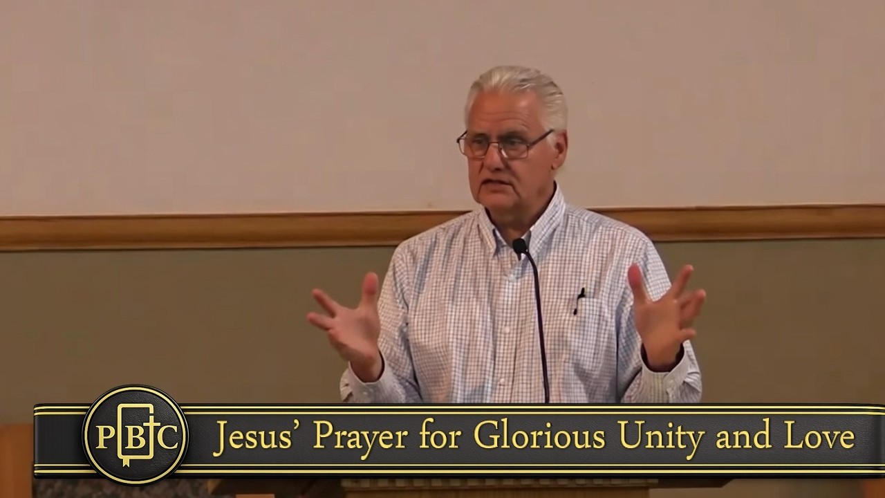 Jesus’ Prayer for Glorious Unity and Love sermon thumbnail