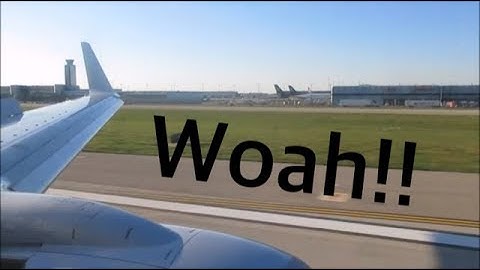 ONBOARD: 737 Aborts High-Speed Turn-Off after Landing at Chicago O’Hare