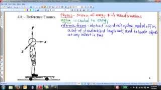 Lesson 04, Reference Frames, Distance/Displacement, Ave Speed/Velocity, Mass Weight Density, Part 1