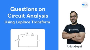 Questions on Circuit Analysis using Laplace Transform | Kreatryx | Ankit Goyal