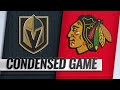 01/12/19 Condensed Game: Golden Knights @ Blackhawks
