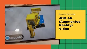 JCB AR(Augmented Reality) Video
