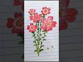 flowers draw 🌺😊#shorts #art &amp; crafts ideas