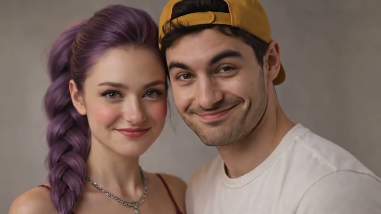 Dual roles❓Cop queen vs movie queen💕 | Realistic style