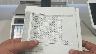 How to switch barcode format from price Embedded to weight Embedded type for cas LP1000N Wealth