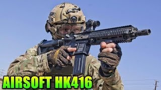 Airsoft Elite Force VFC HK416 Review & Gameplay screenshot 2
