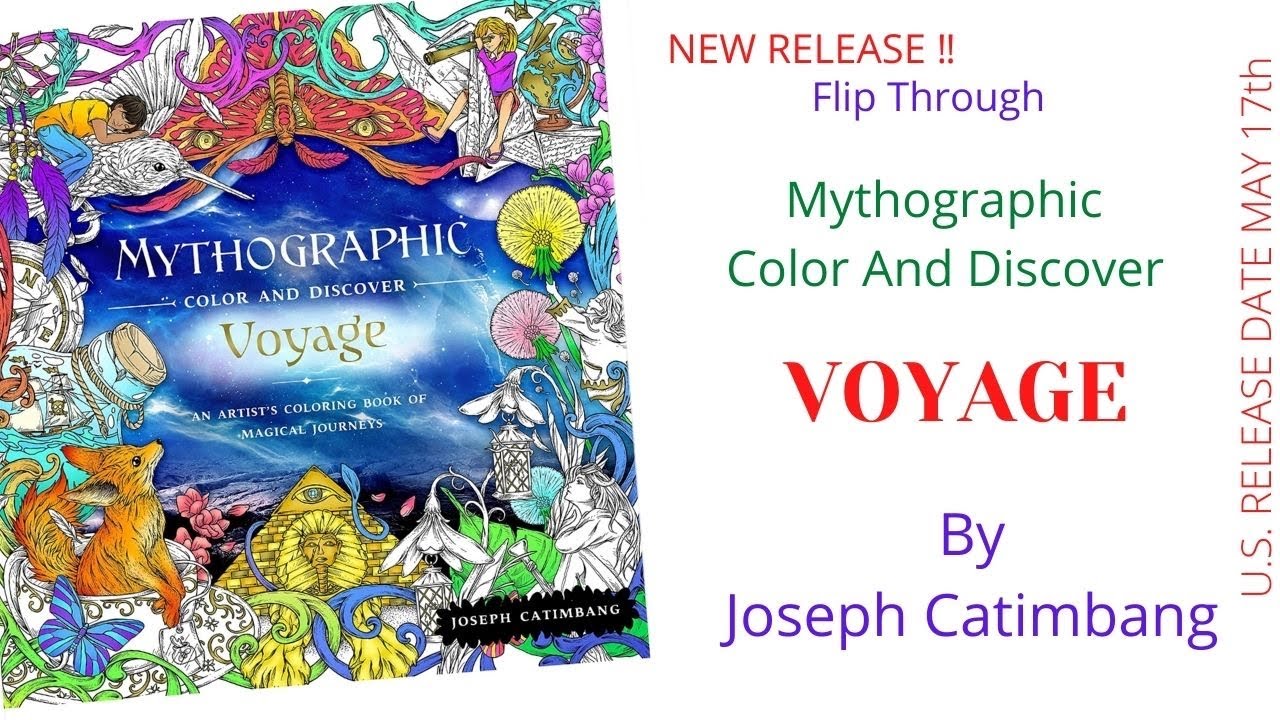 Mythographic Color and Discover: Voyage by Joseph Catimbang