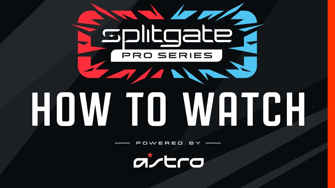Splitgate Pro Series