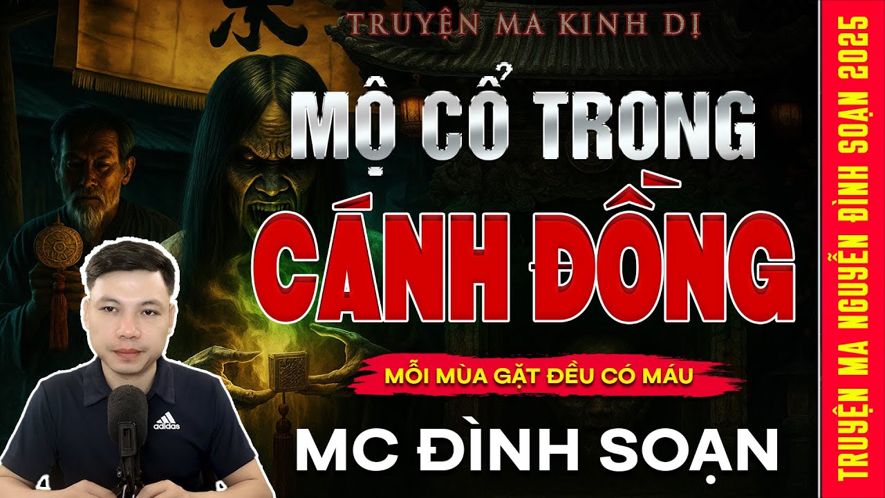 TRUYỆN MA: MỘ CỔ TRONG CÁNH ĐỒNG | Truyện ma Mc Đình Soạn kể