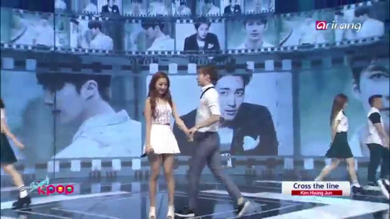 Simply K-Pop - Kim Hyung Jun(김형준) _ Cross the line - Ep.179 / 2015-09-04