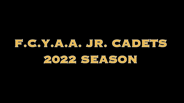 FCYAA JR Cadet 2022 Season