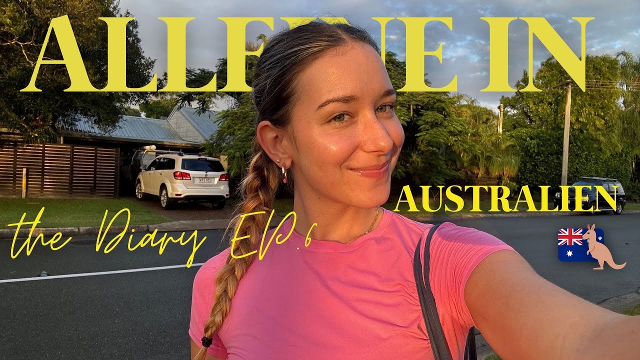 nicht alles läuft nach Plan // SOLOTRAVEL DIARY EP.6 - Leute kennenlernen, Roomtour, Selbstliebe,