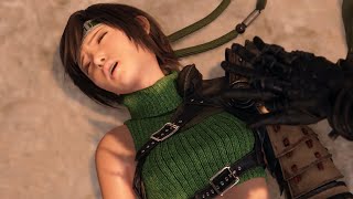 Cloud tries to massage Yuffies boobs - FF7 Rebirth