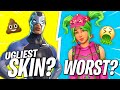 The 20 WORST BATTLE PASS skins in Fortnite history