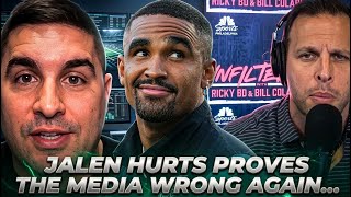 The Media Is Doing Jalen Hurts DIRTY Right Now…