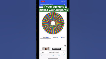 If your age gets picked your out part 6 #shorts #spinthewheel