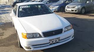 Обзор автомобиля Toyota Chaser GX100 1998 года рест