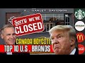 Canadians Just Stopped Buying These 10 U.S. Brands — America Should Be Worried