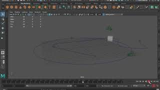Motion path and camera animation