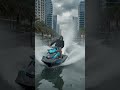 ডুবে যাওয়া শহরে জেট স্কি রাইড! 🌊😱 শেষ পর্যন্ত কী হলো দেখুন!