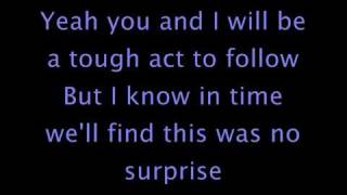 No Surprise-Daughtry (Lyrics)