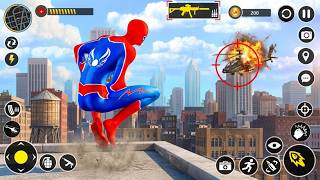 Spiderman Rope Superhero: battle for Rescue - 3D Android Game #22 screenshot 3