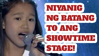 NIYANIG NG BATANG TO ANG SHOWTIME STAGE | TAWAG NG TANGHALAN | SHOWTIME