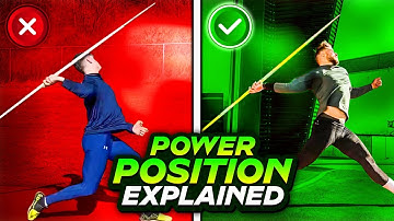 Master the Power Position | The Key to a Farther Javelin Throw