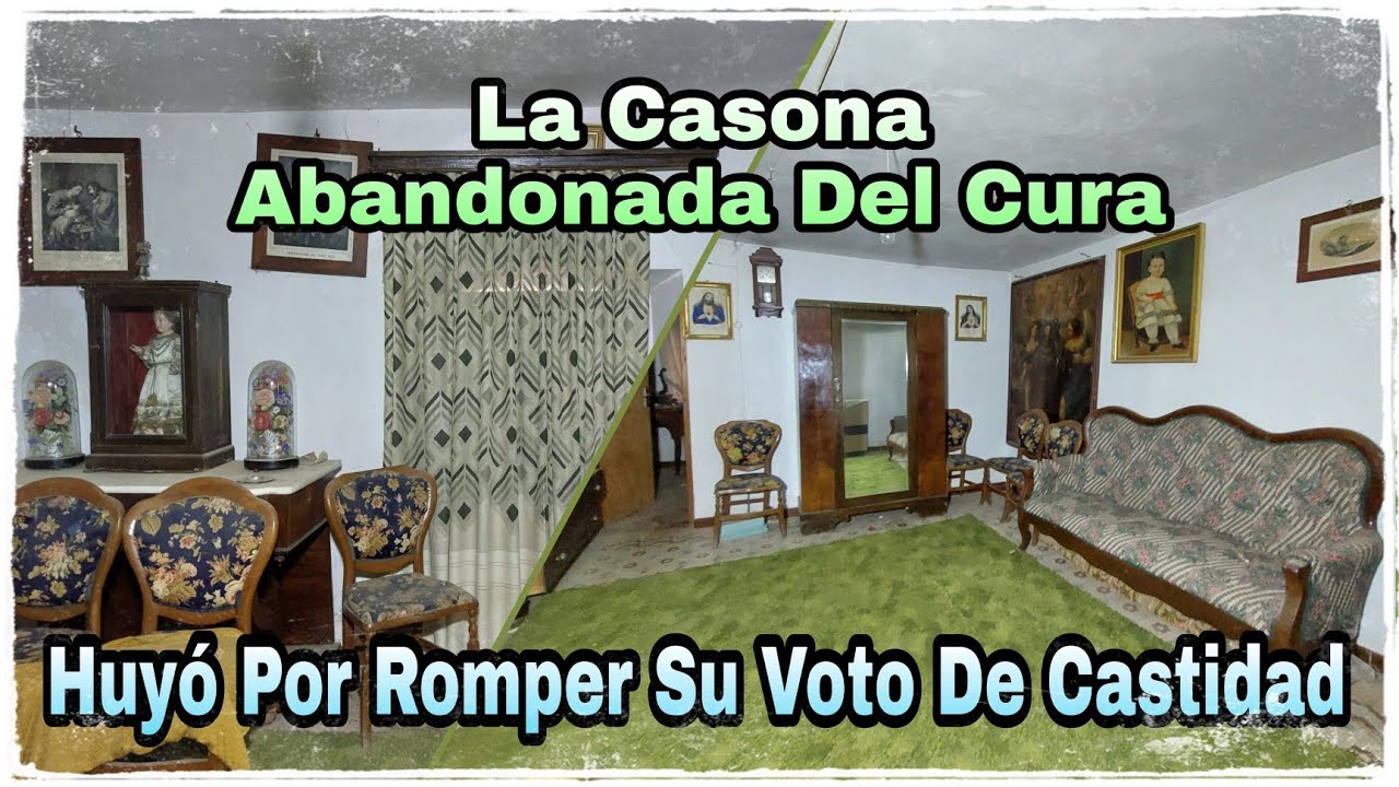 Historia Del CURA Que Huyó De Su CASA ABANDONADA ¿Aún Paga La LUZ? // AnitaNext