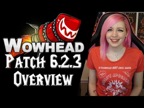 Patch 6.2.3 | WoW&rsquo;s 11th Anniversary | Wowhead Downtime Tuesday #39 | TradeChat