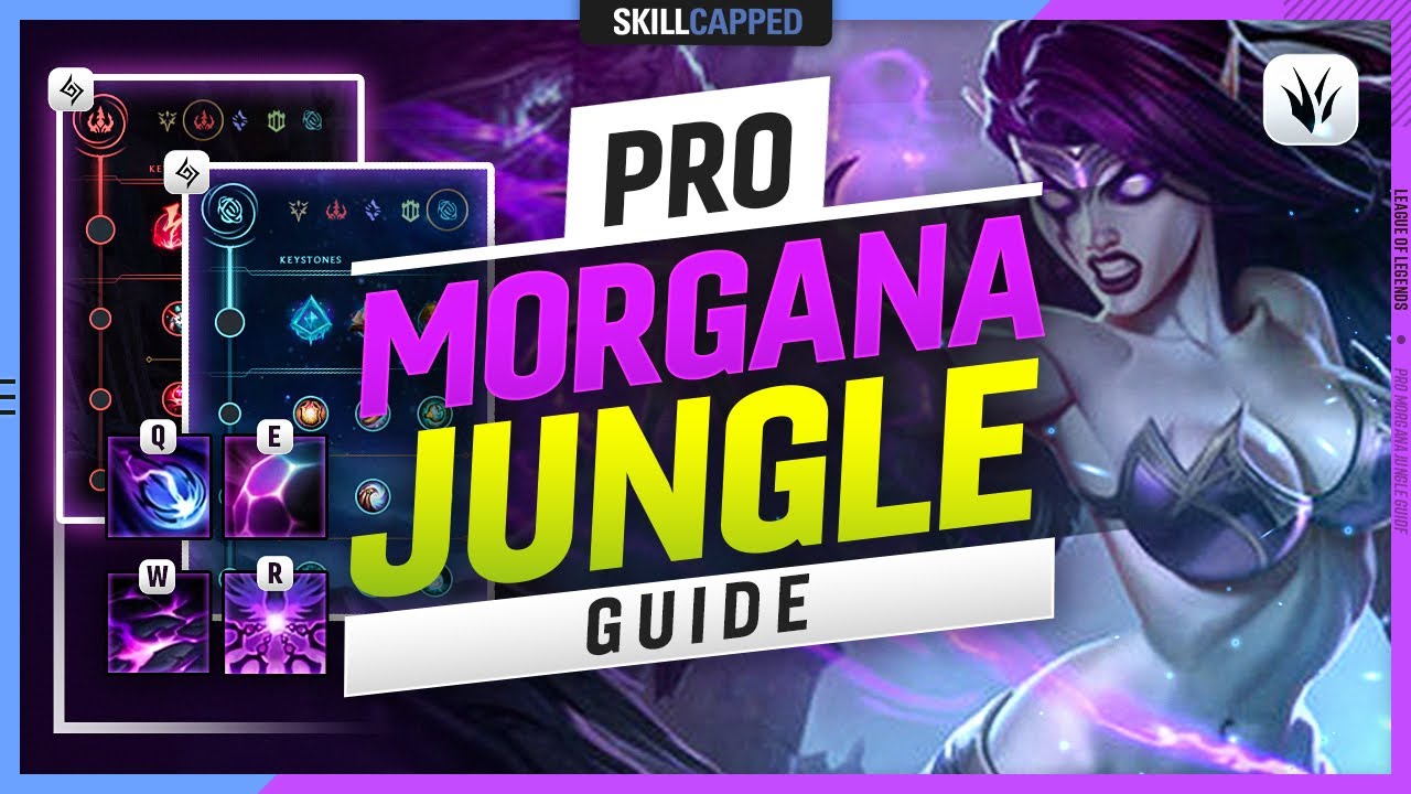 Morgana jungle is dominating League of Legends Season 11, here's why -  Dexerto