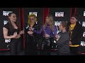 Robyn Renegade, Taya Valkyrie, Leyla Hirsch & Rachael Ellering not on the same page  ROH TV 01/18/24
