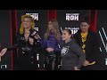 Robyn Renegade, Taya Valkyrie, Leyla Hirsch & Rachael Ellering not on the same page  ROH TV 01/18/24