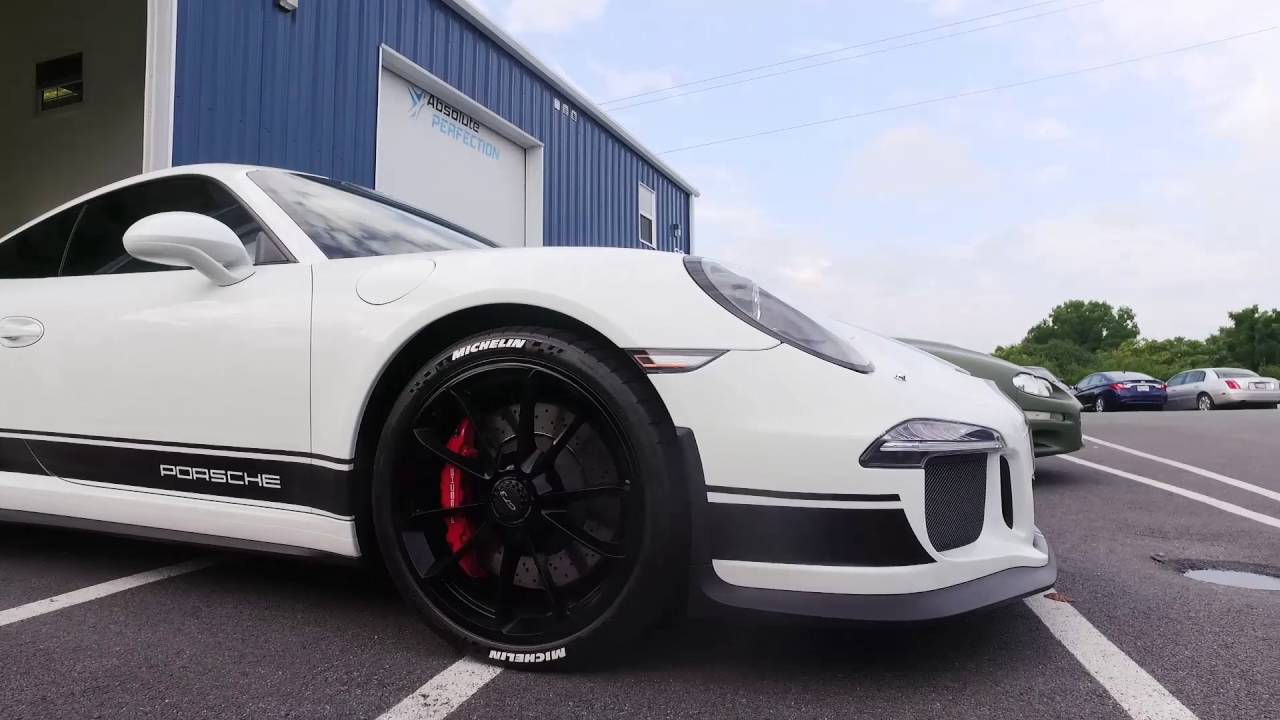 Porsche GT3 Racing Stripe