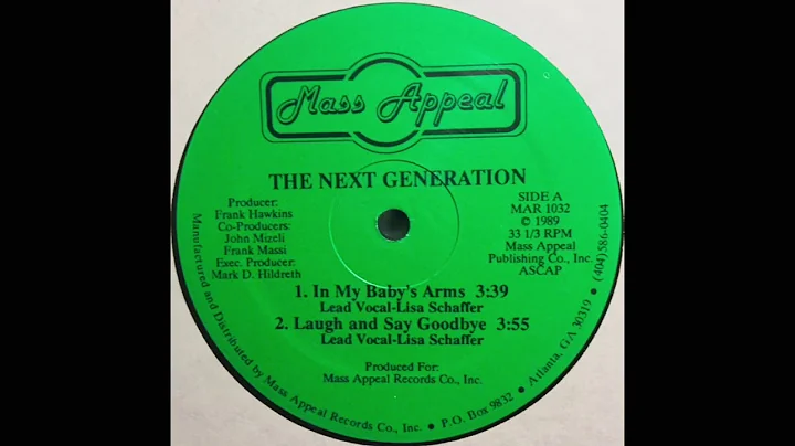 The Next Generation feat. Lisa Schaffer - In My Ba...