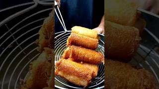 BREAD ROLL || ASMR COOKING #shorts image