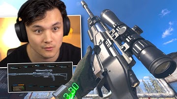 Call of Duty Warzone - Max Speed SP-R 208 Build Beats the Kar98k