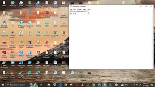 First line of HTML code with Notepad Code Editor
