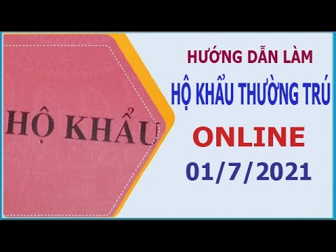 Video: Cách đăng Ký Với Cơ Quan đăng Ký Nhập Ngũ Và Nhập Ngũ Bằng đăng Ký Tạm Trú