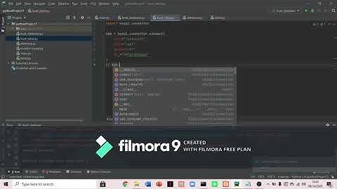 Tutorial Membuat Database & Tabel Mysql dengan Python
