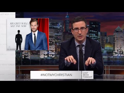 Last Week Tonight with John Oliver: Fifty Shades #NotMyChristian Apology (Web Exclusive) video
