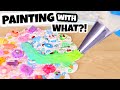 Making SILICONE ART on Canvas : DECODEN 2.0