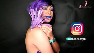 SMA - DRAG QUEEN at Scandinavian Make up Academy Bangkok Thailand