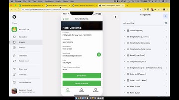 Airbnb Admin App Clone Tutorial (Part 3) - no-code